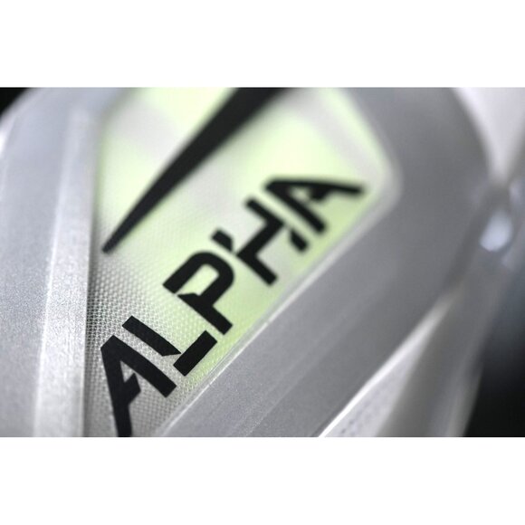 New! Size 17 Men |Nike Alpha Menace 4 PRO Agility X Power| White/Metallic Silver - Picture 14 of 16